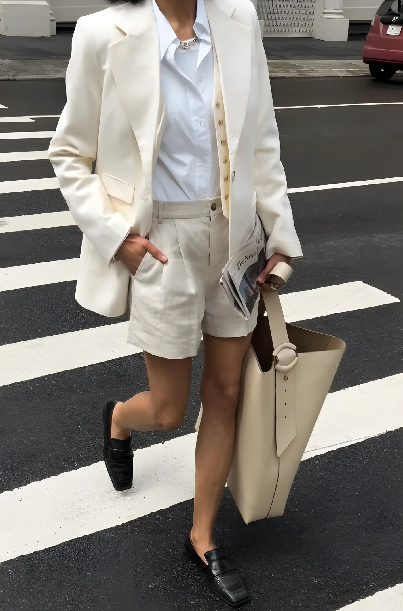 13 Stylish Office Outfits Using Essentials You Already Have