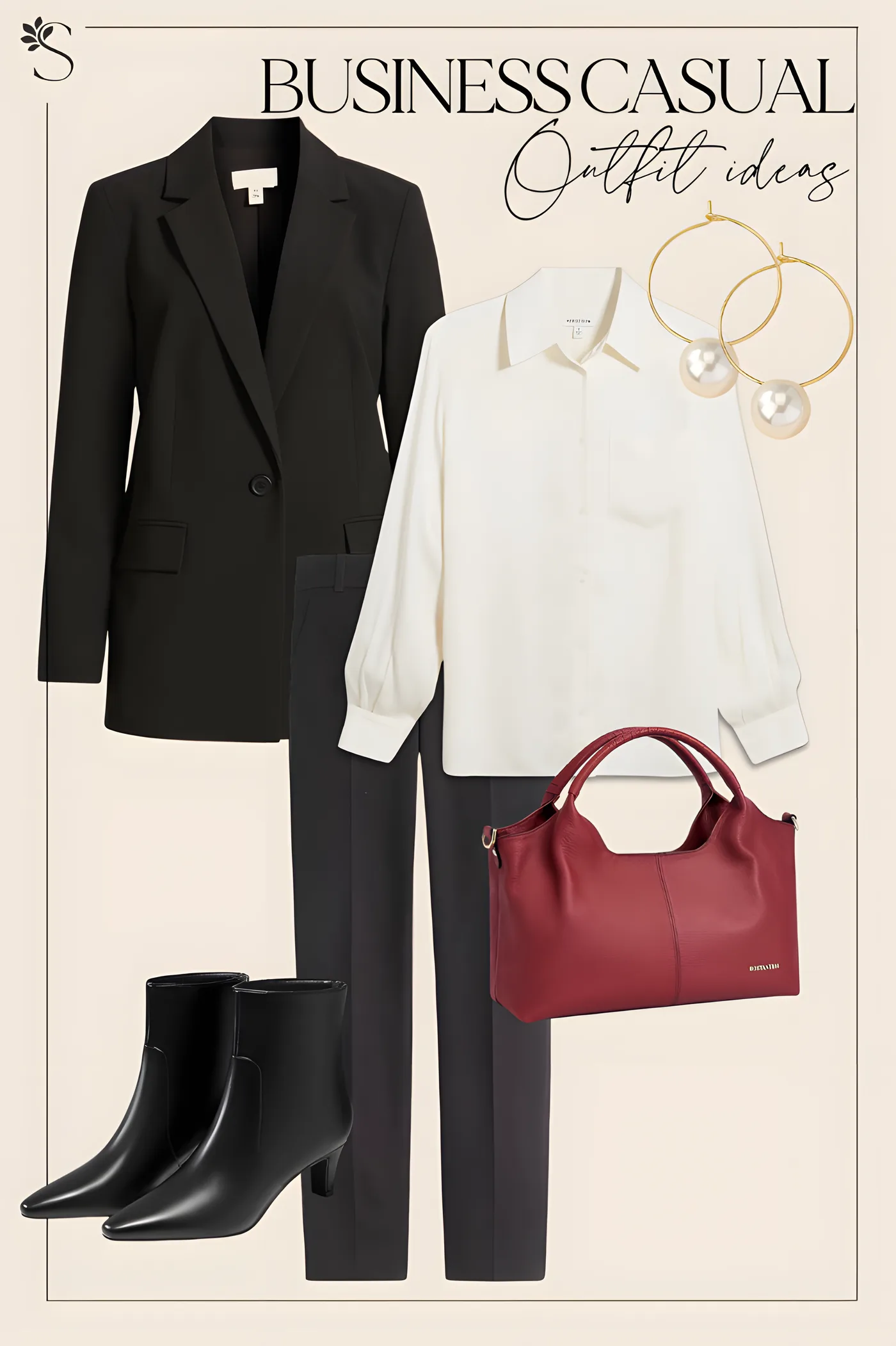 20 Essential Work Outfits to Revitalize Your Office Wardrobe