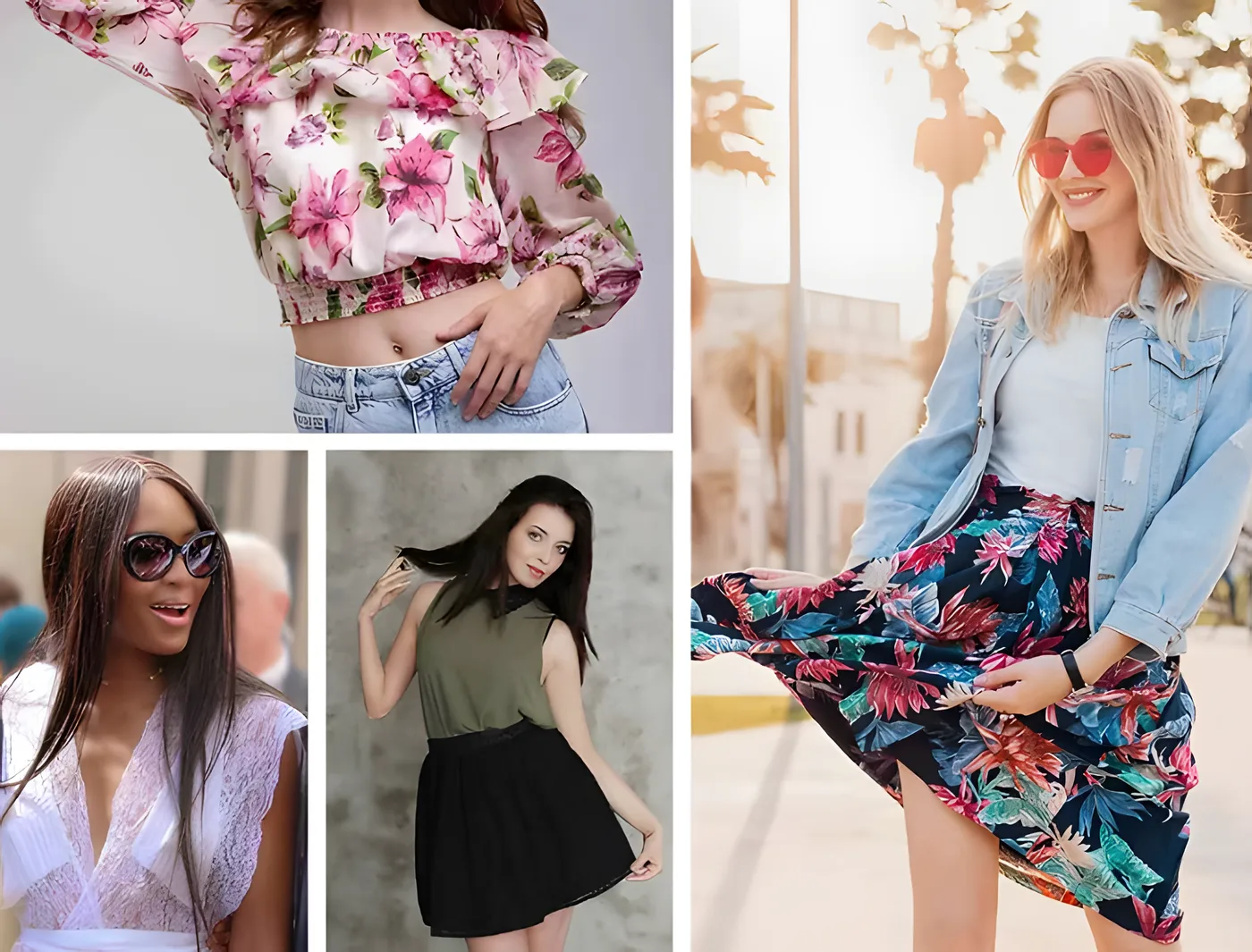 Top 10 Spring/Summer Fashion Trends in the USA This Year