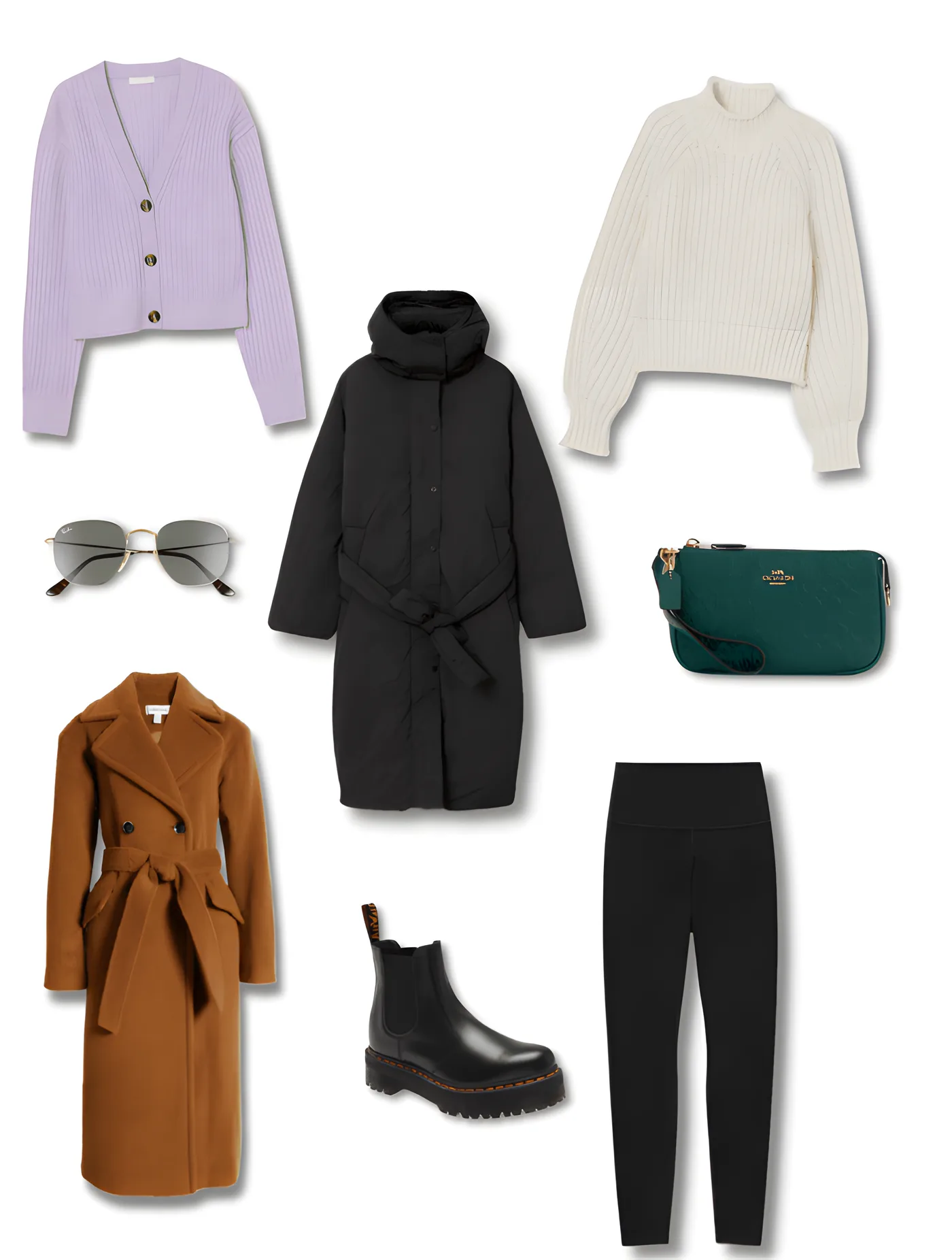A Complete Winter Capsule Wardrobe for Minimalist Living (Checklist)