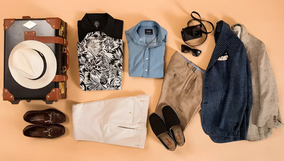Men's Spring & Summer Minimalist Capsule Wardrobe Guide