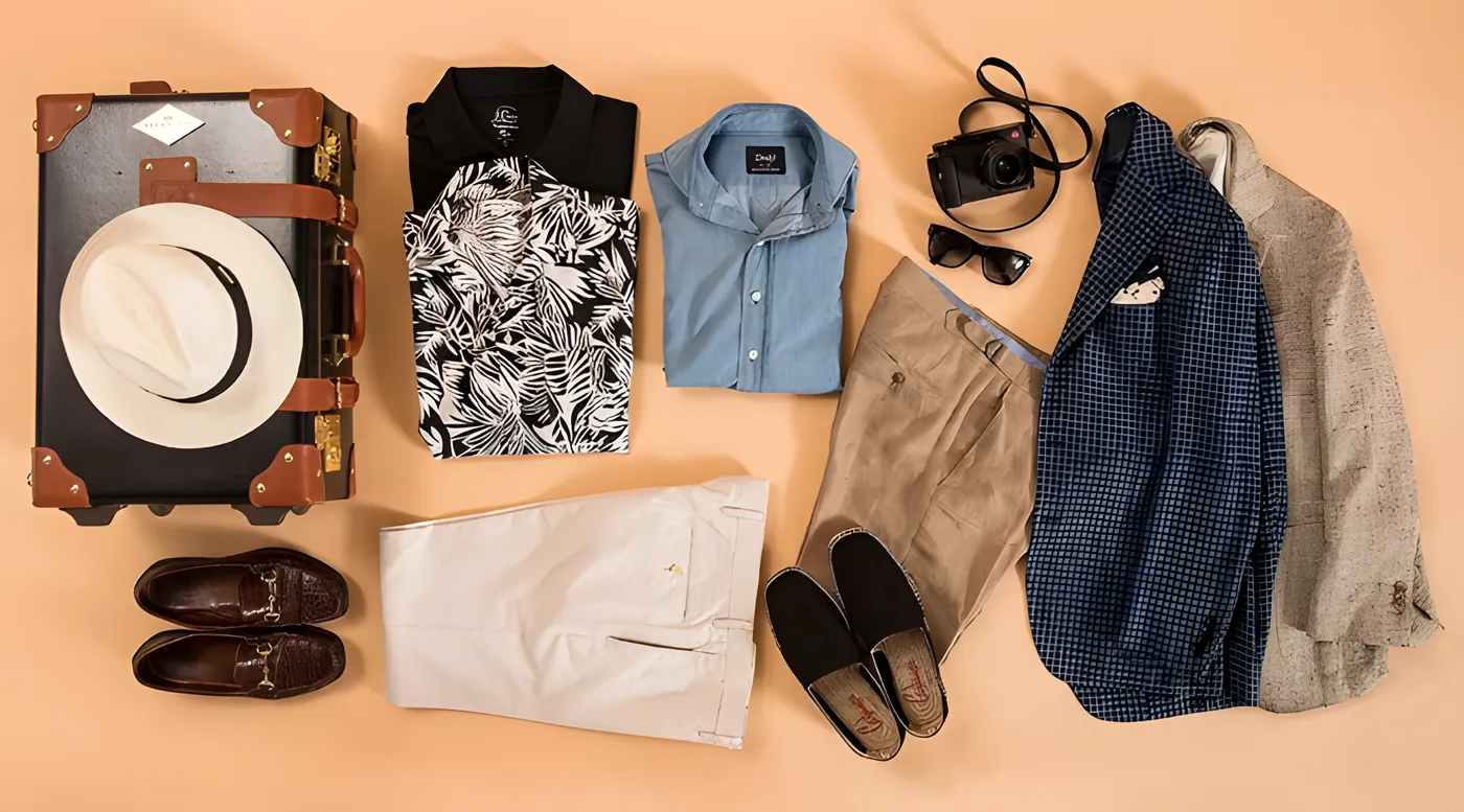 Men's Spring & Summer Minimalist Capsule Wardrobe Guide