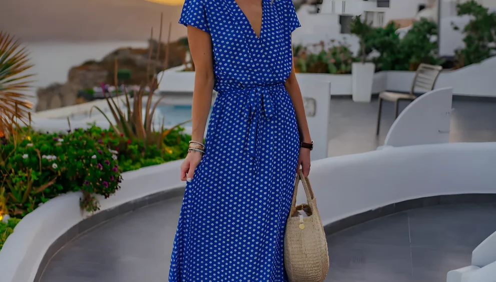 Summer Vacation Outfit Ideas and Greece Travel Looks