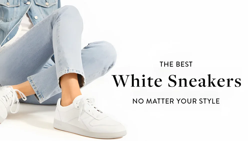 The Best White Sneakers for Women