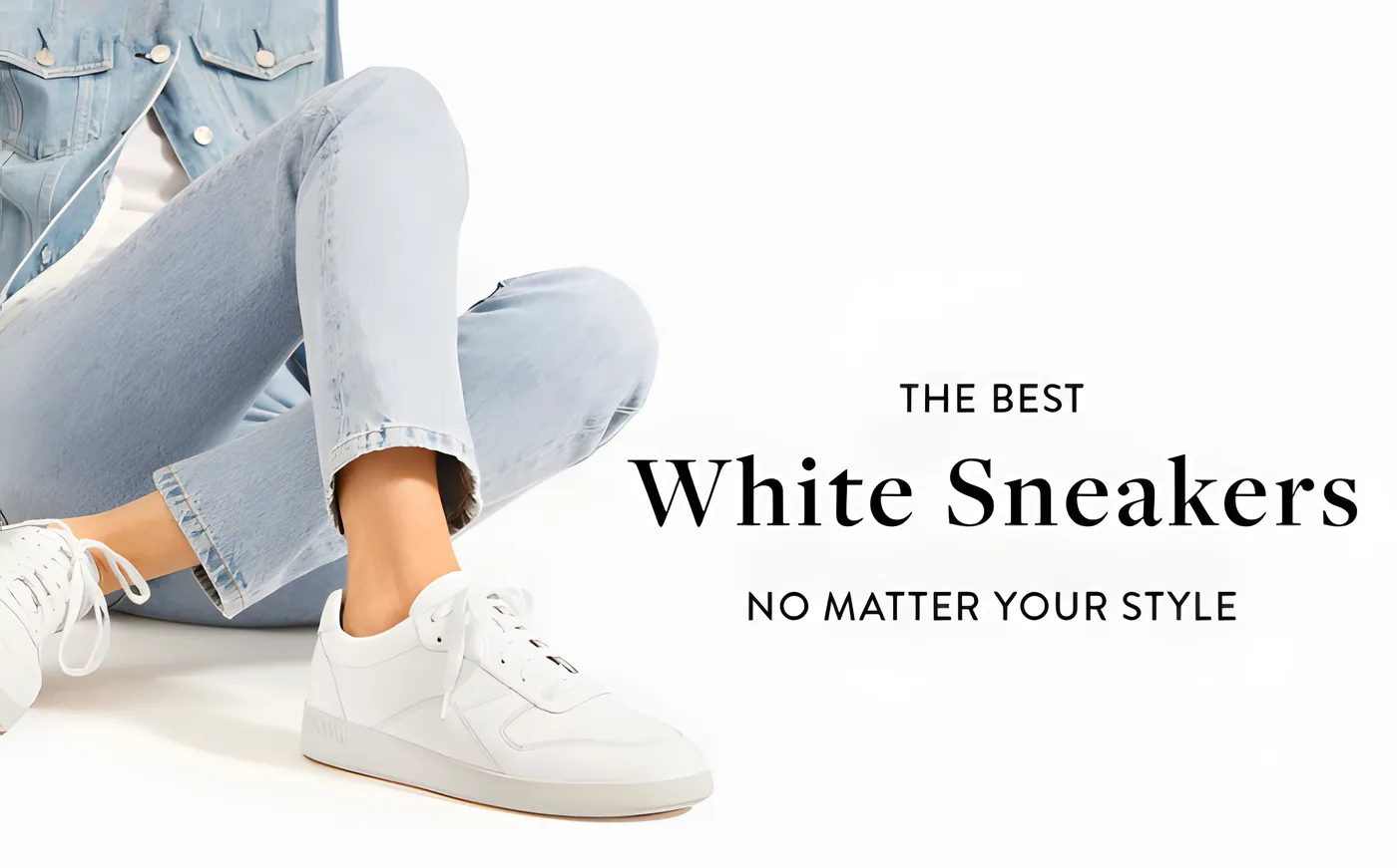 The Best White Sneakers for Women