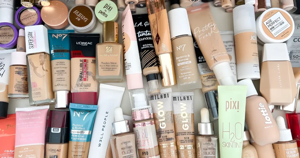 Top 3 Affordable Drugstore Foundations for Oily Skin