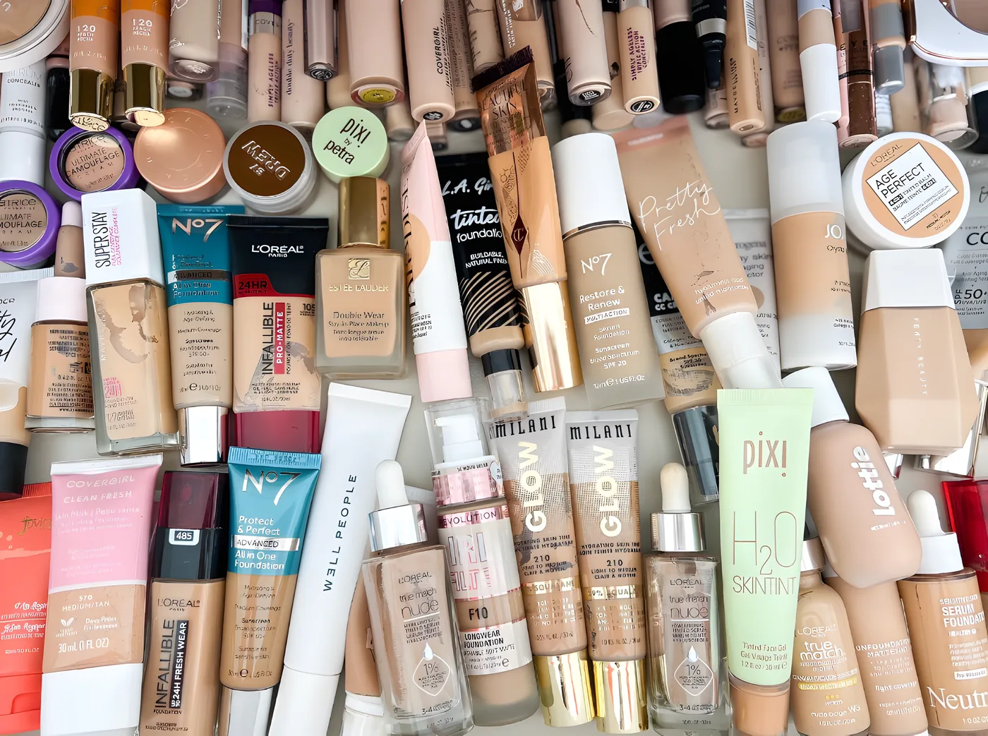 Top 3 Affordable Drugstore Foundations for Oily Skin